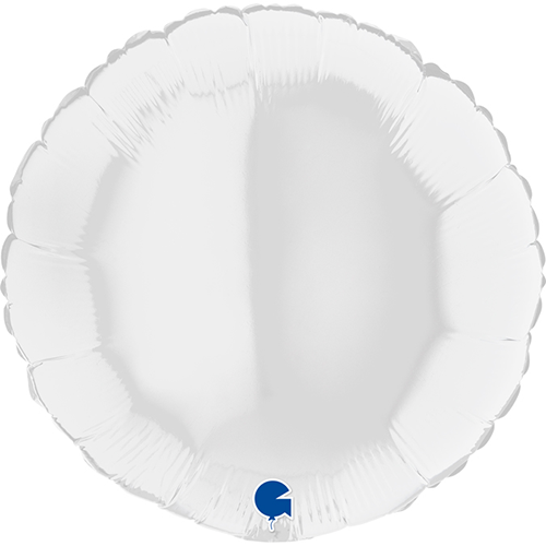 [G04118WH] Rond White 4" Vrac - Grabo
