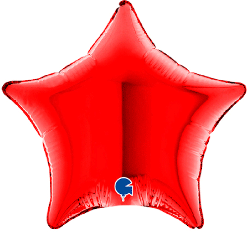 [G04208R] Étoile Red 4" Vrac - Grabo