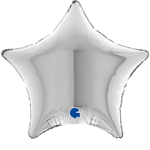 [G04209S] Étoile Silver 4" Vrac - Grabo