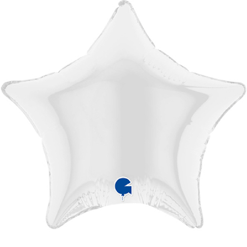 [G04218WH] Étoile White 4" Vrac - Grabo