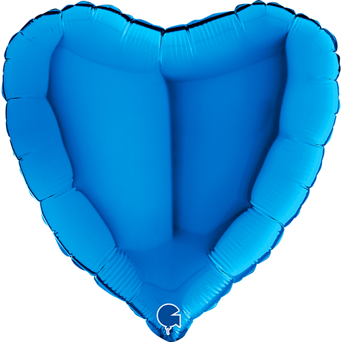 [G09000B] Coeur Bleu 9" - Grabo