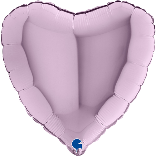 [G09013L] Coeur Lilas 9" - Grabo