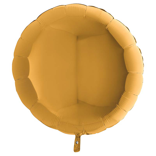 [G09102G] Rond Or 9" Vrac - Grabo