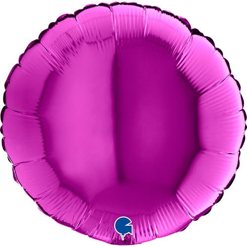 [G09105P] Rond Violet 9" Vrac - Grabo