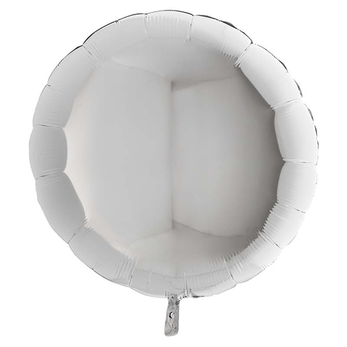 [G09109S] Rond Argent 9" - Grabo