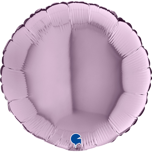 [G09113L] Rond Lilas 9" - Grabo