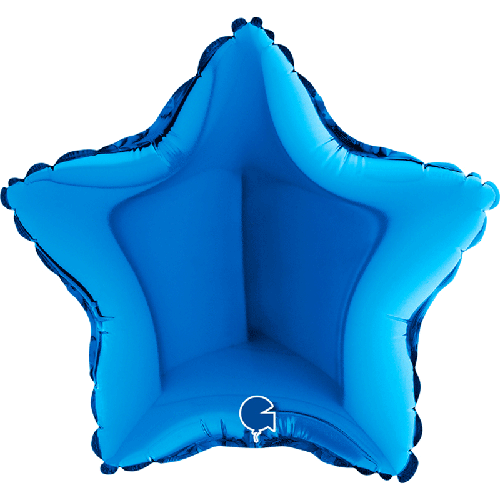 [G09200B] Étoile Bleu 9" - Grabo