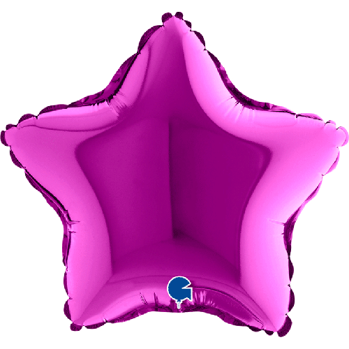 [G09205P] Étoile Violet 9" - Grabo