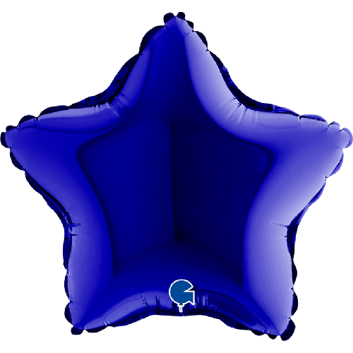 [G09210BC] Étoile Bleu Capri 9" - Grabo