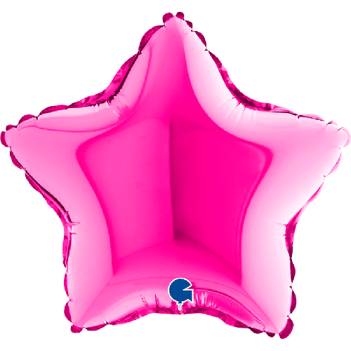 [G09214M] Étoile Magenta 9" - Grabo