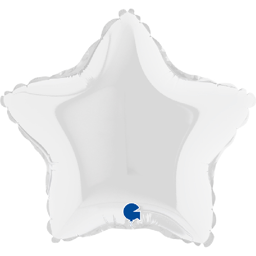 [G09218WH] Étoile Blanc 9" - Grabo