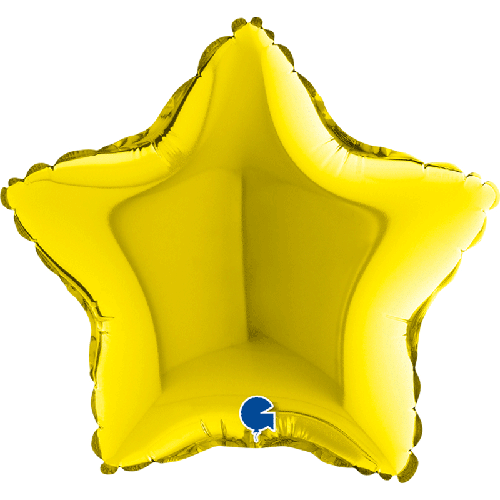 [G09219Y] Étoile Jaune 9" - Grabo