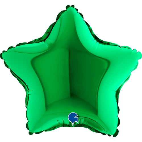 [G09220GR] Étoile Vert 9" - Grabo