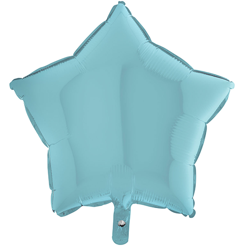 [G09221PB] Étoile Bleu Pastel 9" - Grabo