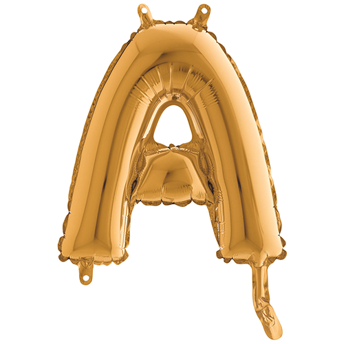 [G14202G-P] Lettre "A" Or 14"  - Grabo