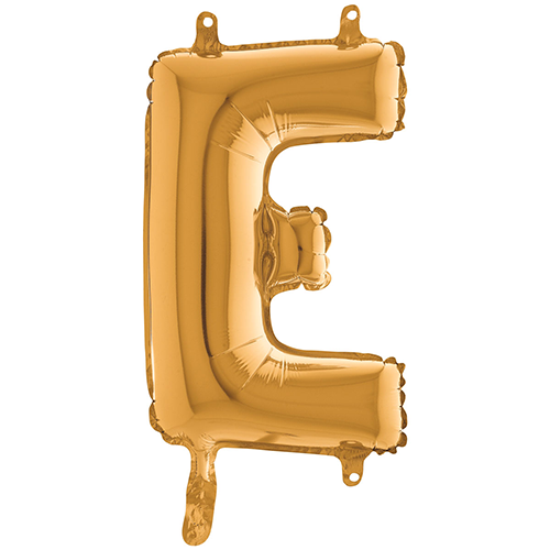 [G14242G-P] Lettre "E" Or 14" - Grabo