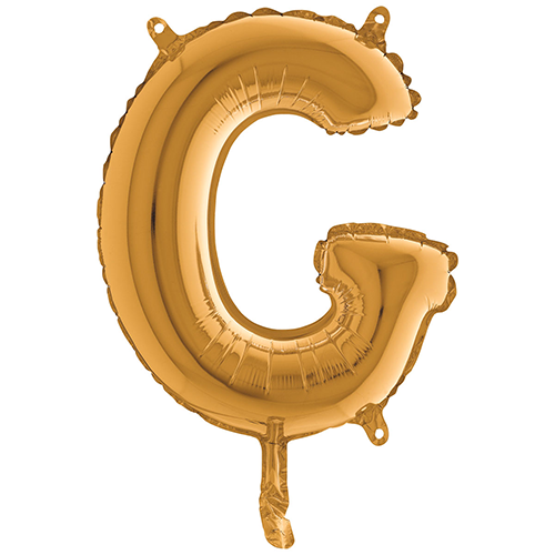 [G14262G-P] Lettre "G"  Or 14"  - Grabo