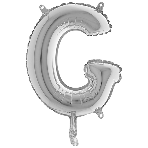 [G14269S-P] Lettre "G"  Argent 14"  - Grabo