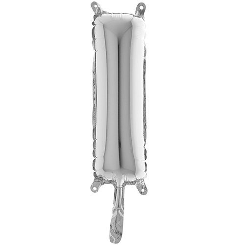 [G14289S-P] Lettre "I"  Argent 14"  - Grabo