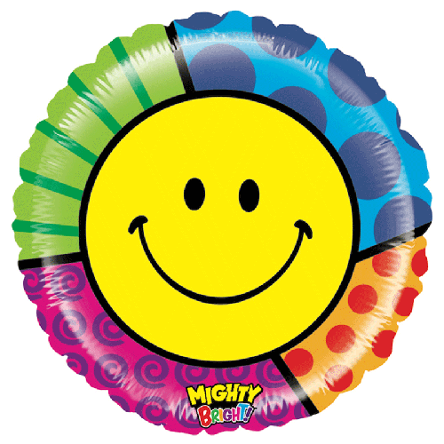 [G14301WE-P] Mighty Smiley 21" - Grabo FDS