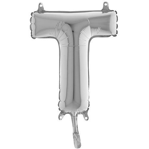 [G14399S-P] Lettre "T"  Argent 14"  - Grabo