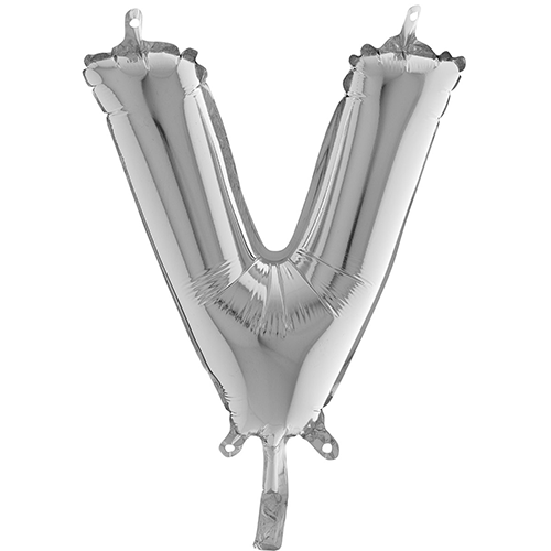 [G14419S-P] Lettre "V"  Argent 14"  - Grabo