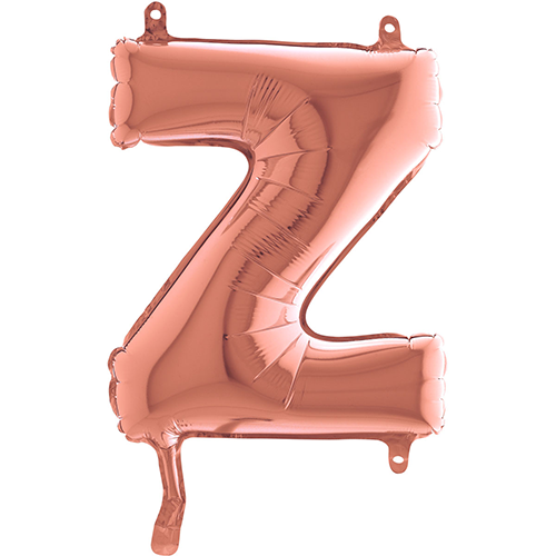 [G144523RG-P] Lettre "Z"  Rose Gold 14"  - Grabo