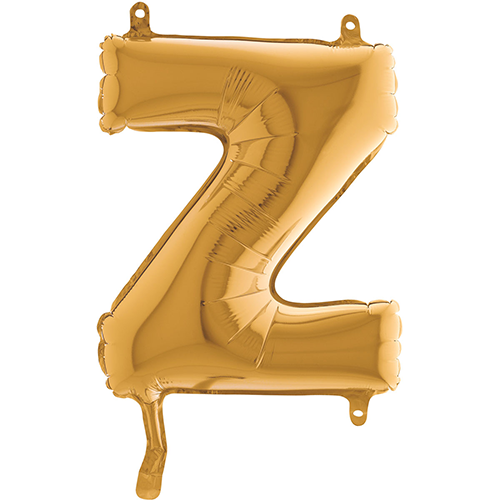 [G14452G-P] Lettre "Z"  Or 14"  - Grabo