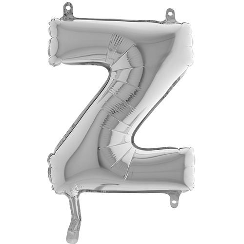 [G14459S-P] Lettre "Z"  Argent 14"  - Grabo