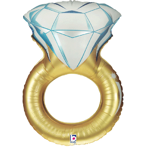 [G15399-P] Wedding Ring 37" - Grabo