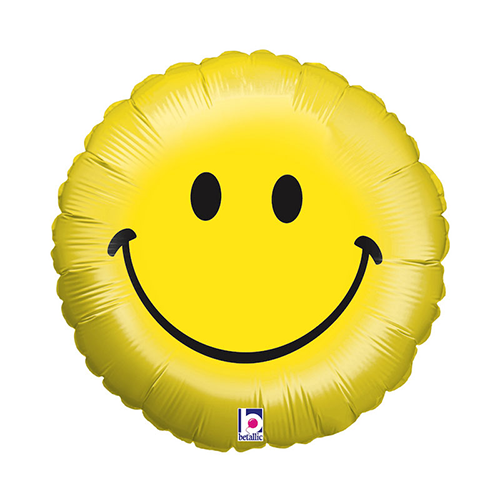 [G16595-P] Smile Face 18" - Grabo