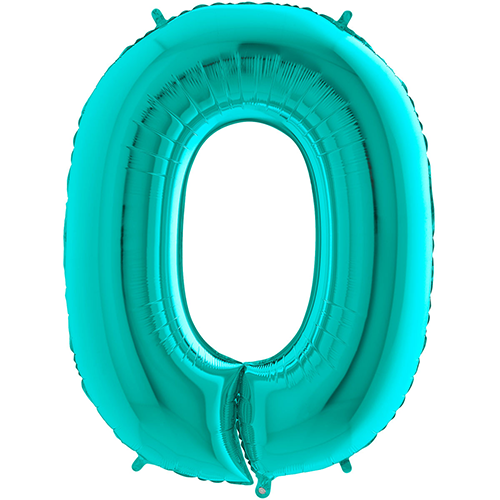 [G170Ti-P] Chiffre '0' Tiffany 40" - Grabo