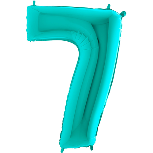 [G177Ti-P] Chiffre '7' Tiffany 40" - Grabo