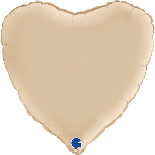 [G180000SCR] Coeur Satin Cream 18" - Grabo