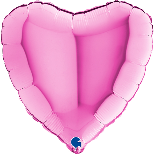[G18001F] Coeur Fuchsia 18" - Grabo