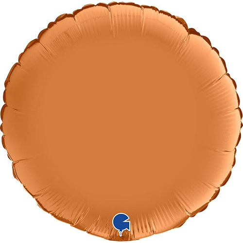 [G181000SCA] Rond Satin Caramel 18" Vrac - Grabo