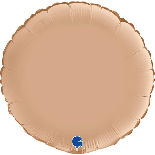 [G181000SNU] Rond Satin Nude 18" Vrac - Grabo