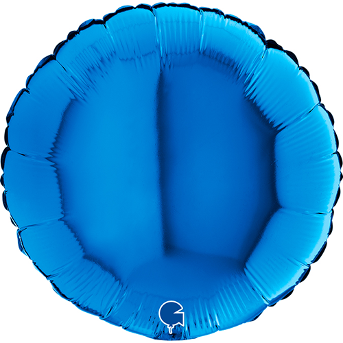 [G18100B] Rond Bleu 18" - Grabo