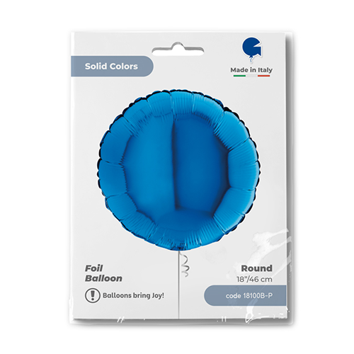 [G18100B-P] Rond Bleu 18"  - Grabo