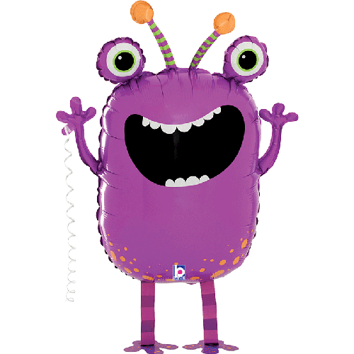 [G18105-P] Balloon Friend Monster 27" - Grabo