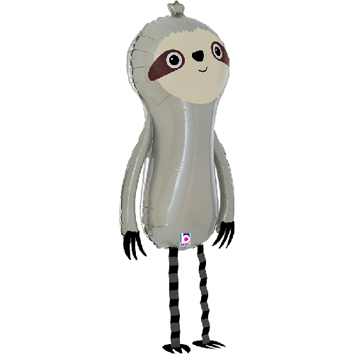 [G18106-P] Balloon Friend Sloth 39" - Grabo
