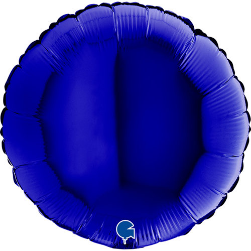 [G18110BC] Rond Bleu Marine 18" - Grabo