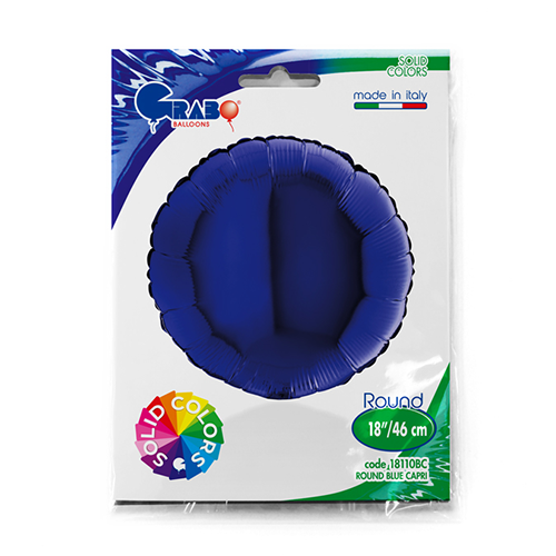 [G18110BC-P] Rond Bleu Marine 18"  - Grabo