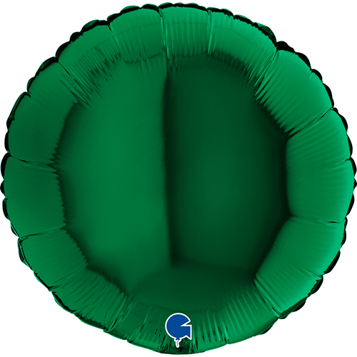 [G18111DGR] Rond Vert Fonce 18" Vrac - Grabo