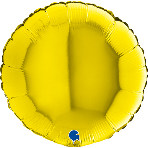 [G18119Y] Rond Yellow 18" Vrac - Grabo