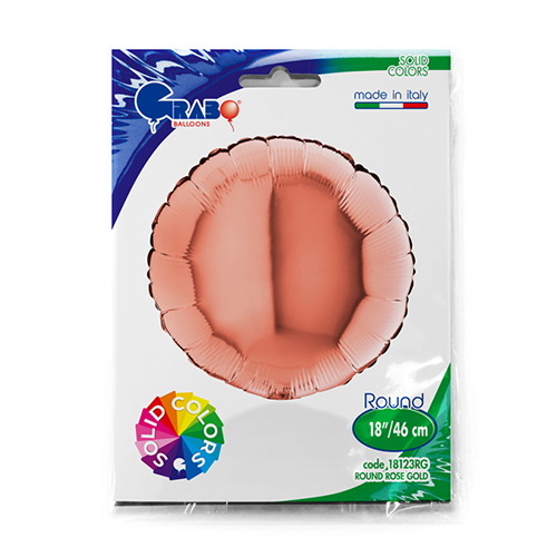 [G18123RG-P] Rond Rose Gold 18"  - Grabo