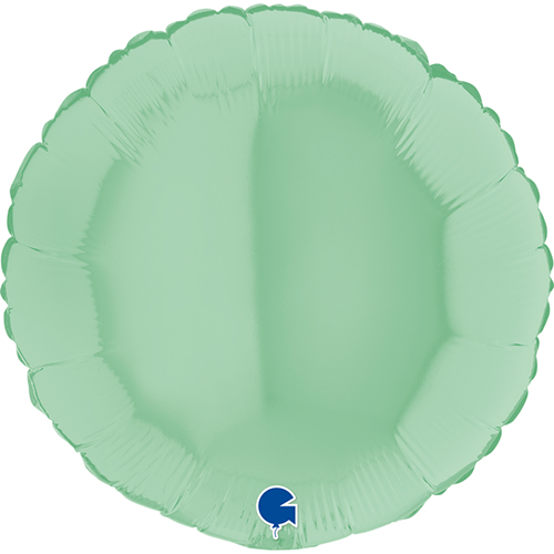 [G181M01GR] Rond Matte Green 18" Vrac - Grabo