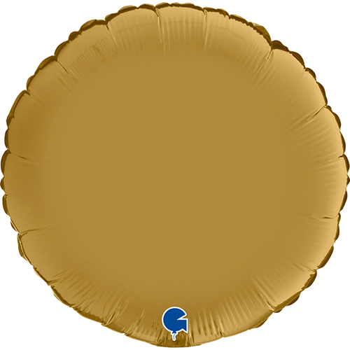 [G181S00G] Rond Satin Gold 18" Vrac - Grabo