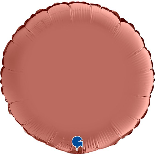 [G181S04RG] Rond Satin Rose Gold 18" Vrac - Grabo