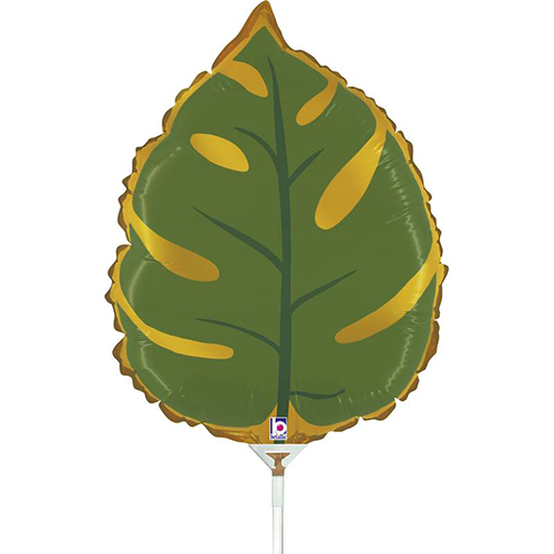 [G19176] Tropical Leaf Mini 14" Vrac - Grabo